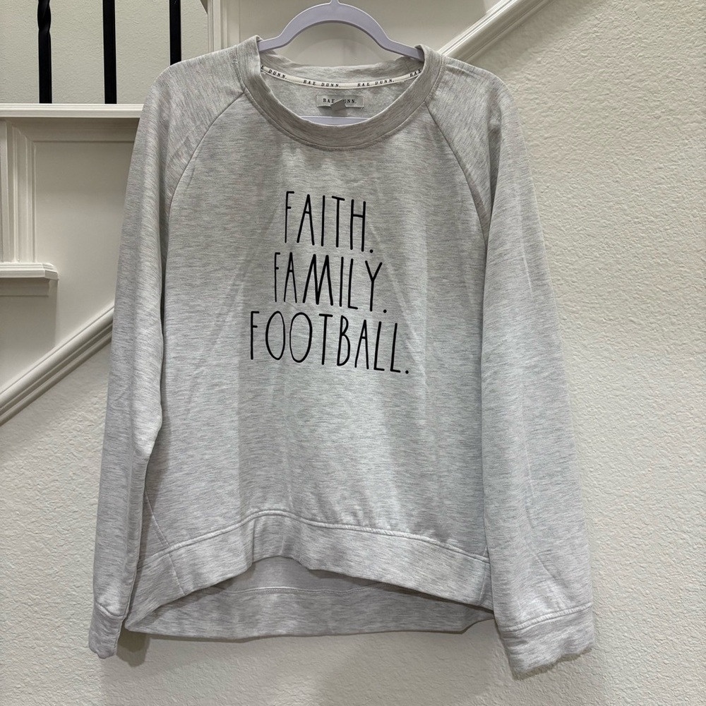 Rae Dunn Crew Neck Sweater
